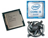 Procesor Intel i5-6600 LGA1151 + NOVÉ CHLADENIE ČIERNEJ MEDI