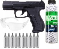 Airsoftová zbraň Walther P99 DAO CO2 GBB BALLS SET