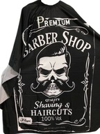 Barber pelerína SHAVES&HAIRCUT 100% VOL