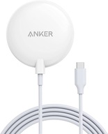 Anker Magnetic Pad Lite MagSafe Charger White