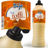 DIJO Topping Ice Cream Sauce 1kg Toffee Toffee