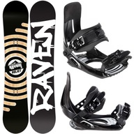 Snowboard RAVEN Relict 161 cm + viazanie Rage MP180