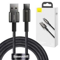 BASEUS RÝCHLY USB/USB-C KÁBEL 66 W 2 m VÝKONNÝ PD