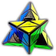 ODBORNE UPRAVENÁ MAGNETICKÁ Pyraminx