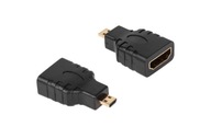 ADAPTÉR HDMI ZÁSUVKA MICRO HDMI ZÁSTRČKA MICRO HDMI ADAPTÉR