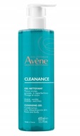 AVENE CLEANANCE Čistiaci gél 400 ml pre mastnú pleť citlivú na akné