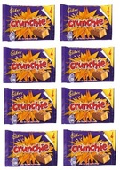 8x104g CADBURY Crunchie tyčinky UK