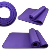 GYMNASTICKÁ PODLOŽKA hrubá FITNESS FIT 1cm