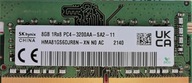 RAM 8GB DDR4 SK HYNIX 3200 HMA81GS6DJR8N-XN