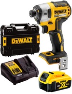 Nárazový unášač 18V 1x5Ah 205Nm DeWALT DCF887P1