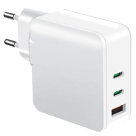 EXTRÉMNA 65W SIEŤOVÁ NABÍJAČKA 2X USB-C + USB-A