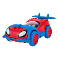 Jazwares Transforming Spider-Man Flip and Jet Vehicle