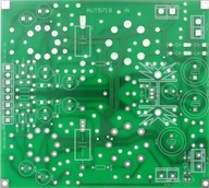 Lampový zosilňovač s elektrónkami EL34, PCB AVT5718