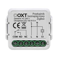 BEZNAPÄŤOVÝ OVLÁDAČ OXT MINI MODUL TUYA ZIGBEE PRE SVETLO BRÁNY PECE