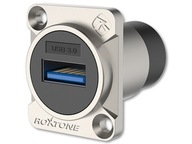 USB 3.0 ZÁSUVKOVÝ PANEL D ROXTONE RAU3D