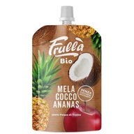 Mousse jablko, ananás, kokos BIO 100 g - Natura Nuova