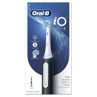 Magnetická zubná kefka Braun OralB iO 3N Matt Black