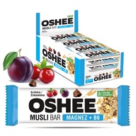 Oshee Vitamin Musli Bar Slivkovo-brusnicová tyčinka x25