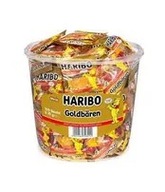 Haribo Fruit Jelly Mini zlatí medvedíci 1kg DE