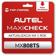 AKTUALIZÁCIA AUTEL MaxiCHECK MX808 TS PL 1 ROK