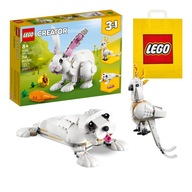 LEGO Creator 3v1 - Králik, papagáj alebo tuleň 31133