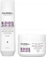 GOLDWELL BLONDES SHAMPOO 250ML + MASKA 200ML SADA PRE SVETLE BLONDY VLASY