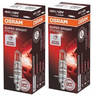 OSRAM SUPER BRIGHT PREMIUM ŽIAROVKA H1 12V 100W