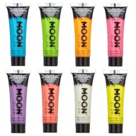 UV BODY FACE PAINT MoonGlow NIGHT set. 8 kusov