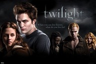 Plagát Twilight Cast Edward Bella 61x91,5 cm