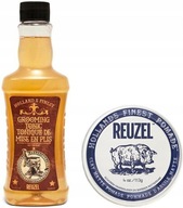 REUZEL GROOMING TONIC STYLING LIQUID + POmade