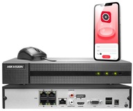 IP NVR PoE 4ch H.265+ Hikvision