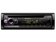 Autorádio 1 DIN Pioneer CD AUX USB FLAC AM/FM RDS MOSFET