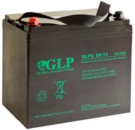 BATÉRIE GEL VRLA GEL GLPG 80Ah 12V GLPG80-12 GLPG80 KAZETY UPS