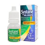 Systane Gel Drops, gélové očné kvapky, 10 ml