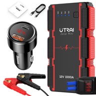 POWER BANKA AUTOMOBILOVÝ ŠTARTÉR ŠTARTOVACÍ HORÁK 12V 8000mAh