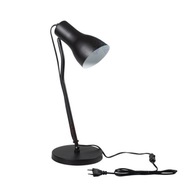 Stolná lampa Kanlux JUSI E27, čierna, max 5W