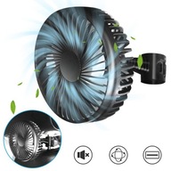 VÝKONNÝ VENTILÁTOR, USB VENTILÁTOR DO AUTO 12V/24V