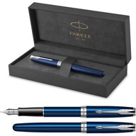 Plniace pero Parker Sonnet Blue Lak CT