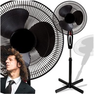 STOJATÝ VENTILÁTOR VÝKONNÝ NASTAVITEĽNÝ VENTILÁTOR 40W KÝVAJÚCI PRE DOMÁCI KANCELÁRIU