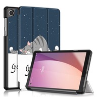 Puzdro + sklenený kryt pre Lenovo Tab M8 8.0 4th 4 Gen TB-300