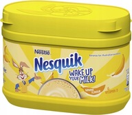 Banánový kakaový Nesquik Milkshake Banánový mliečny nápoj Nestle 300g