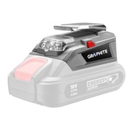 USB adaptér - LED svietidlo Energy+ 58G025 GRAPHITE