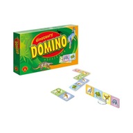 DOMINO DINOSAURS SET VZDELÁVACIA HRA PRE 4 ROKY +