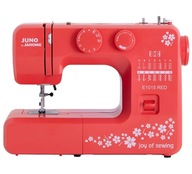 ŠIJACÍ STROJ JANOME JUNO E1015 RED + DARČEKY ZADARMO