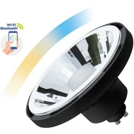 GU10 AR111 10W CCT WIFI LED ŽIAROVKA, stmievateľná