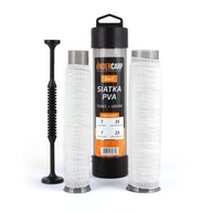 UNDERCARP Pva sieťka 2v1 Tunel + Tamper 25mm + 35mm 7m