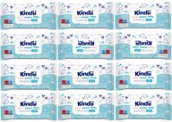 Kindii Pure Water 99% vlhčené obrúsky 12x60 kusov set