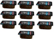 Alpha Spirit krmivo pre divoké ryby FISH 10x 200g suché Polomäkké SET v TAJKÁCH