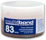 Multibond-83T 250 tepelne vodivé silikónové mazivo