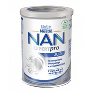 NESTLE NAN AR nalievanie 400g